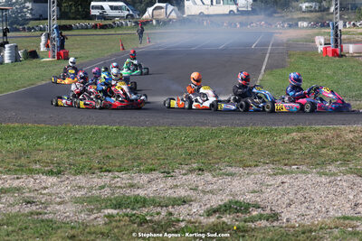 24 & 25/09/2022 : 5ème manche du Championnat du Sud 2022 au circuit Fun Kart Brissac à Ganges (photos Stéphane Agnus) 2022 — karting