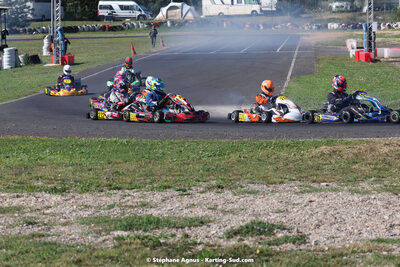 24 & 25/09/2022 : 5ème manche du Championnat du Sud 2022 au circuit Fun Kart Brissac à Ganges (photos Stéphane Agnus) 2022 — karting