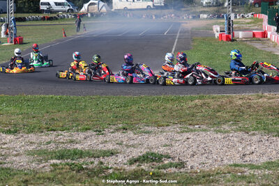 24 & 25/09/2022 : 5ème manche du Championnat du Sud 2022 au circuit Fun Kart Brissac à Ganges (photos Stéphane Agnus) 2022 — karting