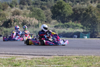 24 & 25/09/2022 : 5ème manche du Championnat du Sud 2022 au circuit Fun Kart Brissac à Ganges (photos Stéphane Agnus) 2022 — karting