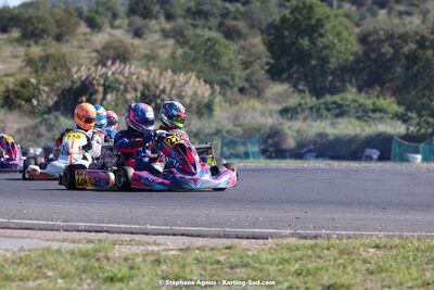 24 & 25/09/2022 : 5ème manche du Championnat du Sud 2022 au circuit Fun Kart Brissac à Ganges (photos Stéphane Agnus) 2022 — karting
