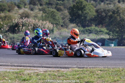 24 & 25/09/2022 : 5ème manche du Championnat du Sud 2022 au circuit Fun Kart Brissac à Ganges (photos Stéphane Agnus) 2022 — karting