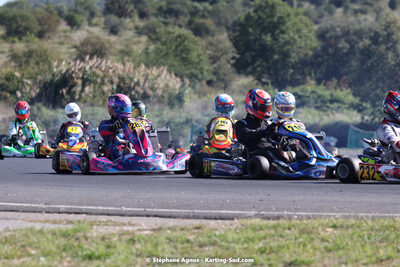 24 & 25/09/2022 : 5ème manche du Championnat du Sud 2022 au circuit Fun Kart Brissac à Ganges (photos Stéphane Agnus) 2022 — karting