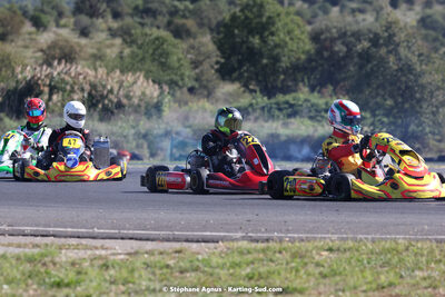 24 & 25/09/2022 : 5ème manche du Championnat du Sud 2022 au circuit Fun Kart Brissac à Ganges (photos Stéphane Agnus) 2022 — karting