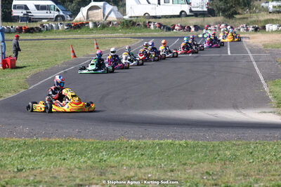 24 & 25/09/2022 : 5ème manche du Championnat du Sud 2022 au circuit Fun Kart Brissac à Ganges (photos Stéphane Agnus) 2022 — karting