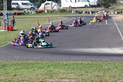 24 & 25/09/2022 : 5ème manche du Championnat du Sud 2022 au circuit Fun Kart Brissac à Ganges (photos Stéphane Agnus) 2022 — karting