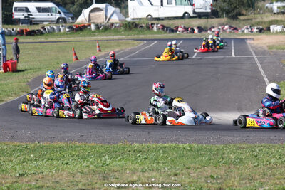 24 & 25/09/2022 : 5ème manche du Championnat du Sud 2022 au circuit Fun Kart Brissac à Ganges (photos Stéphane Agnus) 2022 — karting