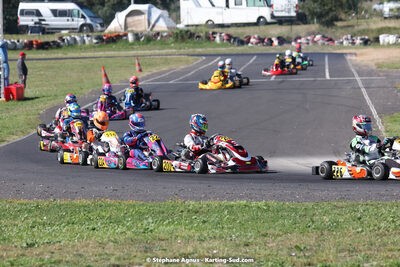 24 & 25/09/2022 : 5ème manche du Championnat du Sud 2022 au circuit Fun Kart Brissac à Ganges (photos Stéphane Agnus) 2022 — karting