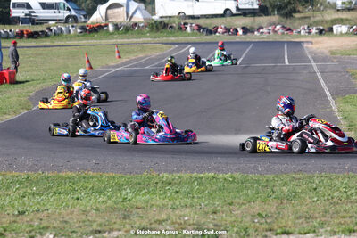 24 & 25/09/2022 : 5ème manche du Championnat du Sud 2022 au circuit Fun Kart Brissac à Ganges (photos Stéphane Agnus) 2022 — karting