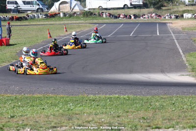 24 & 25/09/2022 : 5ème manche du Championnat du Sud 2022 au circuit Fun Kart Brissac à Ganges (photos Stéphane Agnus) 2022 — karting