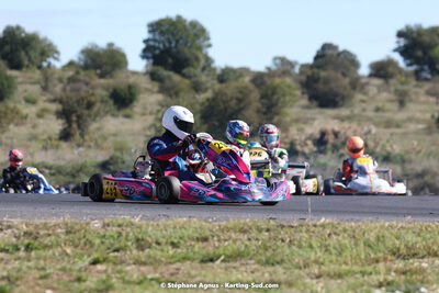 24 & 25/09/2022 : 5ème manche du Championnat du Sud 2022 au circuit Fun Kart Brissac à Ganges (photos Stéphane Agnus) 2022 — karting