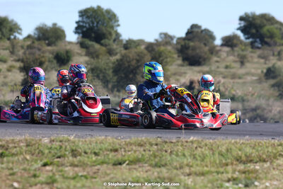 24 & 25/09/2022 : 5ème manche du Championnat du Sud 2022 au circuit Fun Kart Brissac à Ganges (photos Stéphane Agnus) 2022 — karting