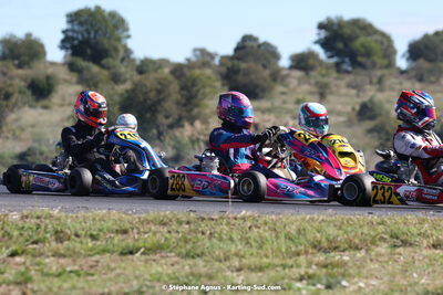 24 & 25/09/2022 : 5ème manche du Championnat du Sud 2022 au circuit Fun Kart Brissac à Ganges (photos Stéphane Agnus) 2022 — karting