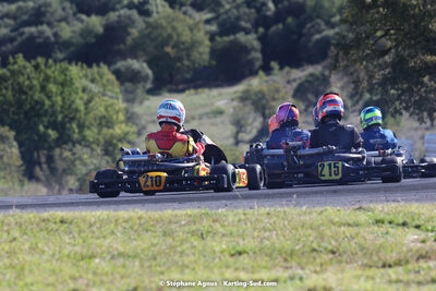 24 & 25/09/2022 : 5ème manche du Championnat du Sud 2022 au circuit Fun Kart Brissac à Ganges (photos Stéphane Agnus) 2022 — karting