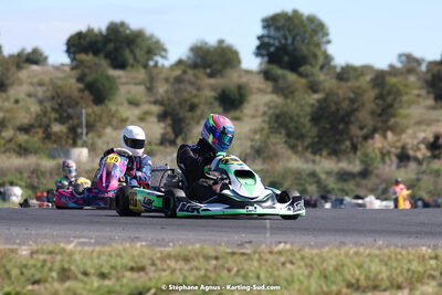 24 & 25/09/2022 : 5ème manche du Championnat du Sud 2022 au circuit Fun Kart Brissac à Ganges (photos Stéphane Agnus) 2022 — karting