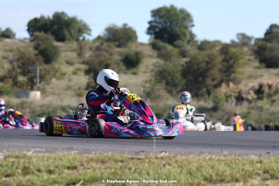 24 & 25/09/2022 : 5ème manche du Championnat du Sud 2022 au circuit Fun Kart Brissac à Ganges (photos Stéphane Agnus) 2022 — karting