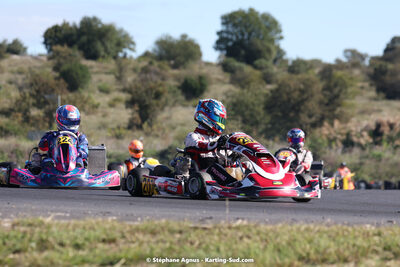 24 & 25/09/2022 : 5ème manche du Championnat du Sud 2022 au circuit Fun Kart Brissac à Ganges (photos Stéphane Agnus) 2022 — karting