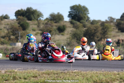 24 & 25/09/2022 : 5ème manche du Championnat du Sud 2022 au circuit Fun Kart Brissac à Ganges (photos Stéphane Agnus) 2022 — karting
