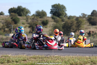 24 & 25/09/2022 : 5ème manche du Championnat du Sud 2022 au circuit Fun Kart Brissac à Ganges (photos Stéphane Agnus) 2022 — karting