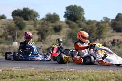 24 & 25/09/2022 : 5ème manche du Championnat du Sud 2022 au circuit Fun Kart Brissac à Ganges (photos Stéphane Agnus) 2022 — karting