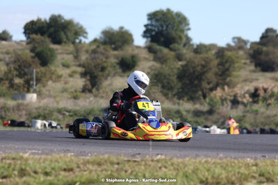 24 & 25/09/2022 : 5ème manche du Championnat du Sud 2022 au circuit Fun Kart Brissac à Ganges (photos Stéphane Agnus) 2022 — karting