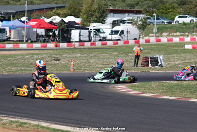 24 & 25/09/2022 : 5ème manche du Championnat du Sud 2022 au circuit Fun Kart Brissac à Ganges (photos Stéphane Agnus) 2022 — karting