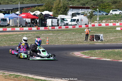 24 & 25/09/2022 : 5ème manche du Championnat du Sud 2022 au circuit Fun Kart Brissac à Ganges (photos Stéphane Agnus) 2022 — karting