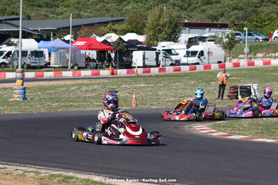24 & 25/09/2022 : 5ème manche du Championnat du Sud 2022 au circuit Fun Kart Brissac à Ganges (photos Stéphane Agnus) 2022 — karting