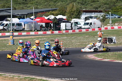 24 & 25/09/2022 : 5ème manche du Championnat du Sud 2022 au circuit Fun Kart Brissac à Ganges (photos Stéphane Agnus) 2022 — karting
