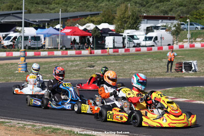 24 & 25/09/2022 : 5ème manche du Championnat du Sud 2022 au circuit Fun Kart Brissac à Ganges (photos Stéphane Agnus) 2022 — karting