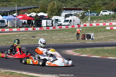 24 & 25/09/2022 : 5ème manche du Championnat du Sud 2022 au circuit Fun Kart Brissac à Ganges (photos Stéphane Agnus) 2022 — karting