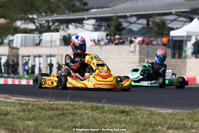 24 & 25/09/2022 : 5ème manche du Championnat du Sud 2022 au circuit Fun Kart Brissac à Ganges (photos Stéphane Agnus) 2022 — karting
