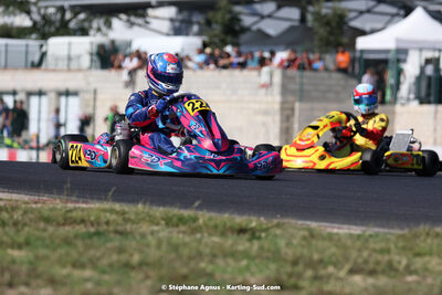 24 & 25/09/2022 : 5ème manche du Championnat du Sud 2022 au circuit Fun Kart Brissac à Ganges (photos Stéphane Agnus) 2022 — karting