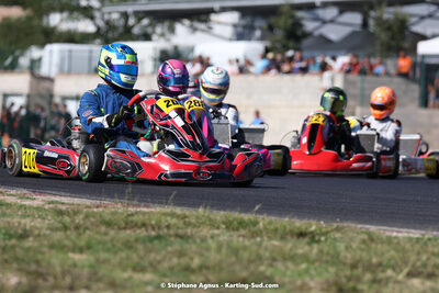 24 & 25/09/2022 : 5ème manche du Championnat du Sud 2022 au circuit Fun Kart Brissac à Ganges (photos Stéphane Agnus) 2022 — karting