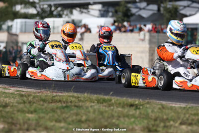 24 & 25/09/2022 : 5ème manche du Championnat du Sud 2022 au circuit Fun Kart Brissac à Ganges (photos Stéphane Agnus) 2022 — karting