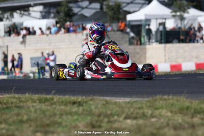 24 & 25/09/2022 : 5ème manche du Championnat du Sud 2022 au circuit Fun Kart Brissac à Ganges (photos Stéphane Agnus) 2022 — karting