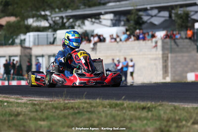 24 & 25/09/2022 : 5ème manche du Championnat du Sud 2022 au circuit Fun Kart Brissac à Ganges (photos Stéphane Agnus) 2022 — karting
