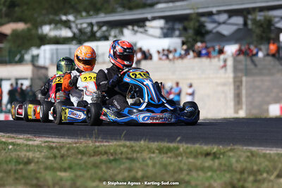 24 & 25/09/2022 : 5ème manche du Championnat du Sud 2022 au circuit Fun Kart Brissac à Ganges (photos Stéphane Agnus) 2022 — karting