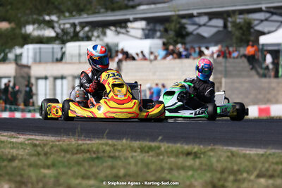 24 & 25/09/2022 : 5ème manche du Championnat du Sud 2022 au circuit Fun Kart Brissac à Ganges (photos Stéphane Agnus) 2022 — karting