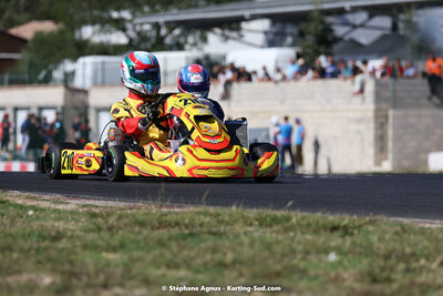 24 & 25/09/2022 : 5ème manche du Championnat du Sud 2022 au circuit Fun Kart Brissac à Ganges (photos Stéphane Agnus) 2022 — karting