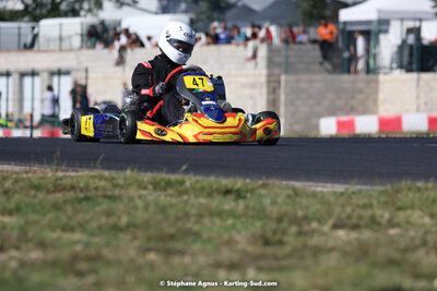 24 & 25/09/2022 : 5ème manche du Championnat du Sud 2022 au circuit Fun Kart Brissac à Ganges (photos Stéphane Agnus) 2022 — karting