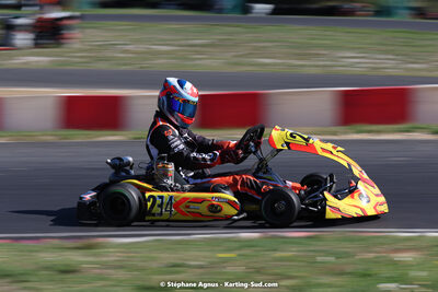 24 & 25/09/2022 : 5ème manche du Championnat du Sud 2022 au circuit Fun Kart Brissac à Ganges (photos Stéphane Agnus) 2022 — karting