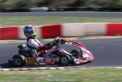 24 & 25/09/2022 : 5ème manche du Championnat du Sud 2022 au circuit Fun Kart Brissac à Ganges (photos Stéphane Agnus) 2022 — karting