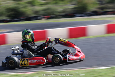 24 & 25/09/2022 : 5ème manche du Championnat du Sud 2022 au circuit Fun Kart Brissac à Ganges (photos Stéphane Agnus) 2022 — karting