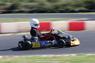 24 & 25/09/2022 : 5ème manche du Championnat du Sud 2022 au circuit Fun Kart Brissac à Ganges (photos Stéphane Agnus) 2022 — karting