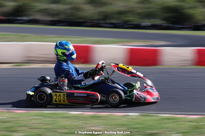 24 & 25/09/2022 : 5ème manche du Championnat du Sud 2022 au circuit Fun Kart Brissac à Ganges (photos Stéphane Agnus) 2022 — karting