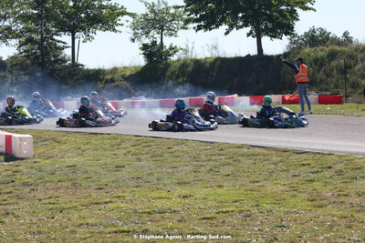 24 & 25/09/2022 : 5ème manche du Championnat du Sud 2022 au circuit Fun Kart Brissac à Ganges (photos Stéphane Agnus) 2022 — karting