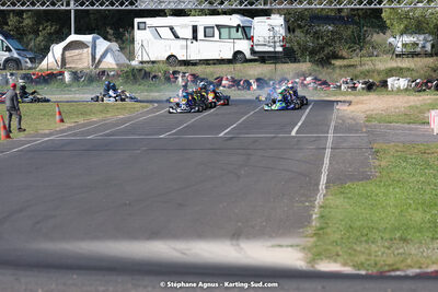 24 & 25/09/2022 : 5ème manche du Championnat du Sud 2022 au circuit Fun Kart Brissac à Ganges (photos Stéphane Agnus) 2022 — karting