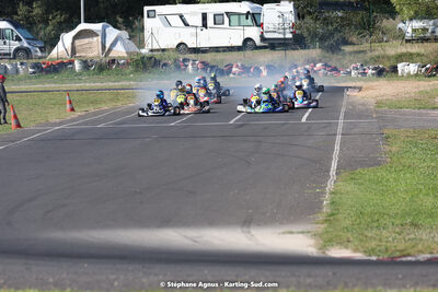 24 & 25/09/2022 : 5ème manche du Championnat du Sud 2022 au circuit Fun Kart Brissac à Ganges (photos Stéphane Agnus) 2022 — karting