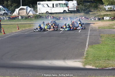24 & 25/09/2022 : 5ème manche du Championnat du Sud 2022 au circuit Fun Kart Brissac à Ganges (photos Stéphane Agnus) 2022 — karting